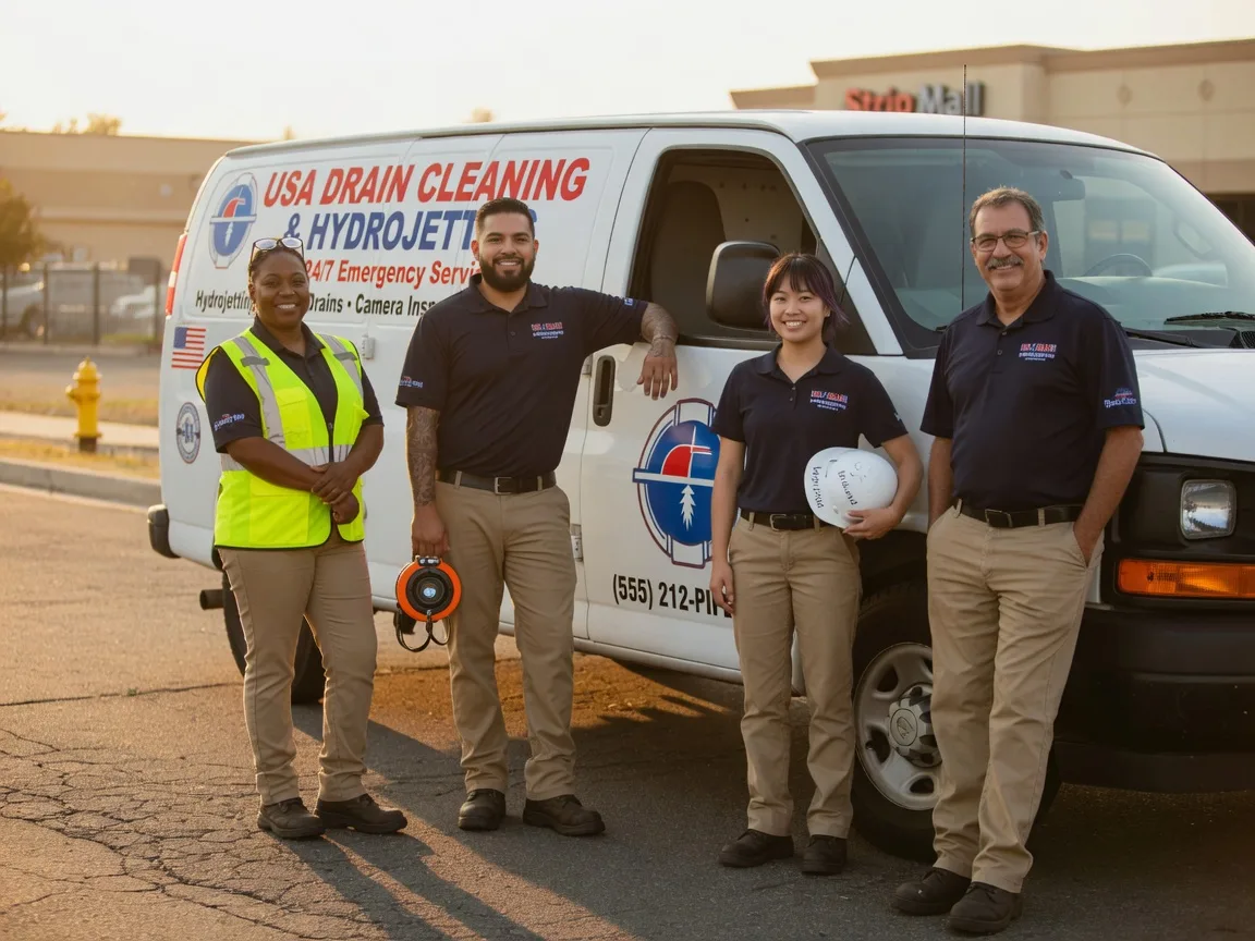 Drain Cleaning company in Metamora, IL