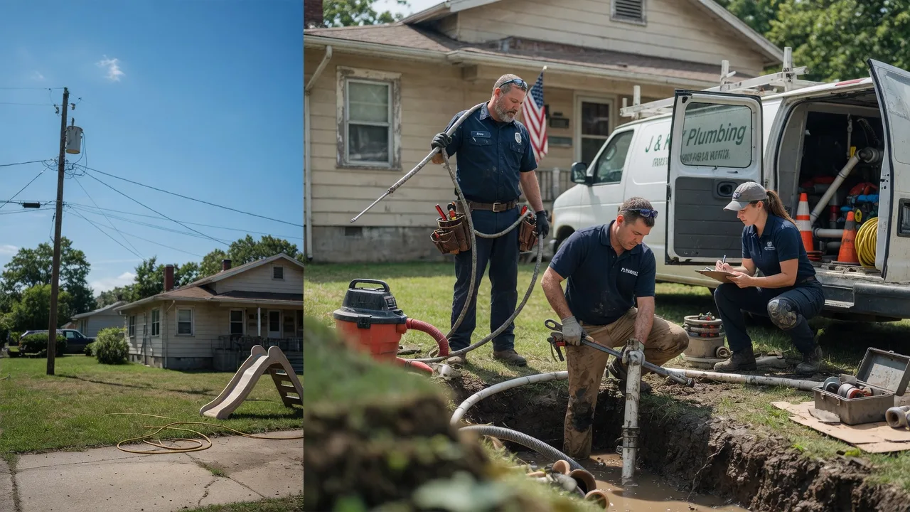 Drain Cleaning in Metamora, IL near me